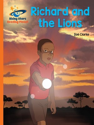 cover image of Richard and the Lions